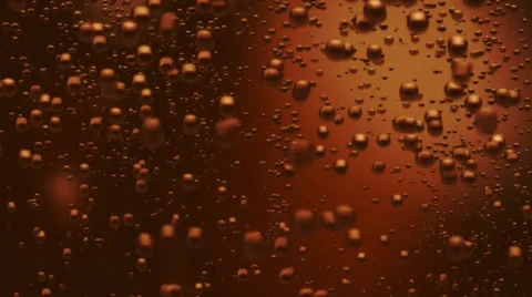 Cola bubbles (seamless loop) Stock Footage 30841856