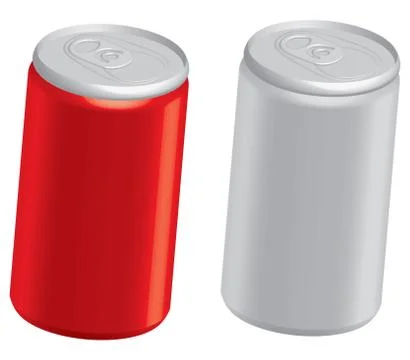 Cola cans Stock Illustration