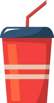 Cola drink Stock Illustration