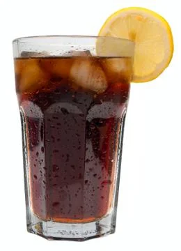Cola drink Stock Photos