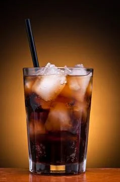 Cola drink Stock Photos