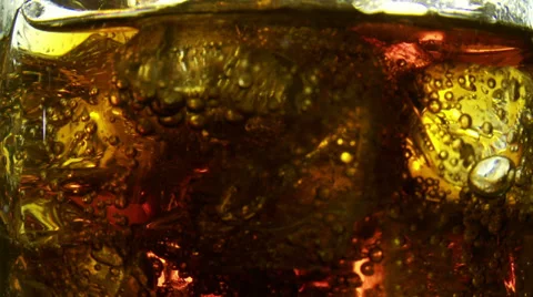 Cola drink pour Stock Footage 35688159
