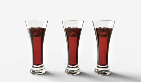 Cola Drinks Stock Illustration