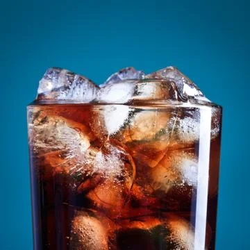 Cola glass Stock-Fotos