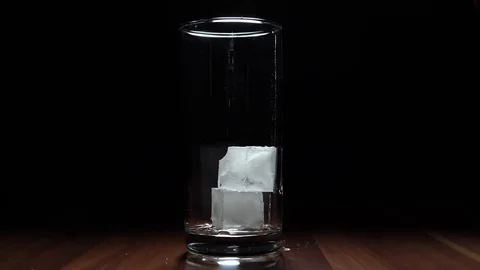 Cola With Ice 1 Stock Footage 75931624