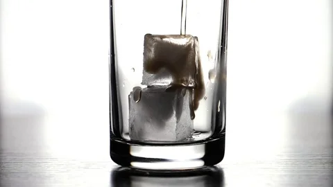 Cola With Ice 2 Stock Footage 75932223