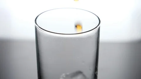 Cola With Ice 3 Stock Footage 75933189