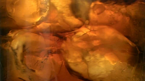 Cola with ice cubes close up Stock Footage 61583036