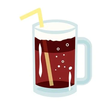 Cola Stock Illustration