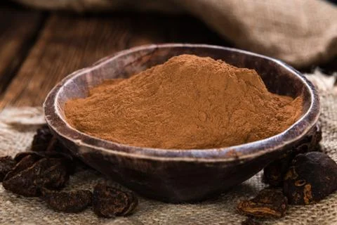 Cola Nut Powder Stock Photos