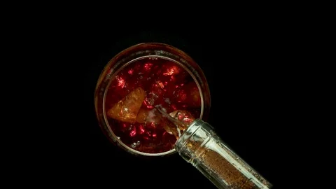 Cola pour 動画素材 80080597