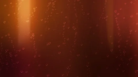 Cola Soda Bubbles Loop Stock Footage 85649675