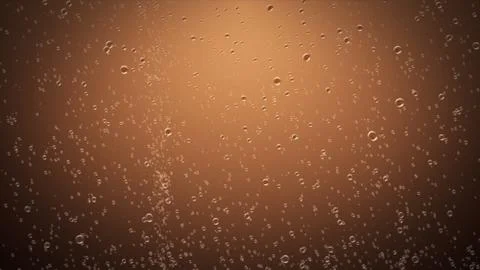 Cola Soda Bubbles Water Background 3d illustration Illustrazione stock