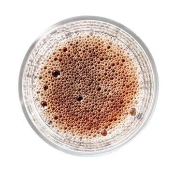 Cola soft drink with bubbles Stock-Fotos