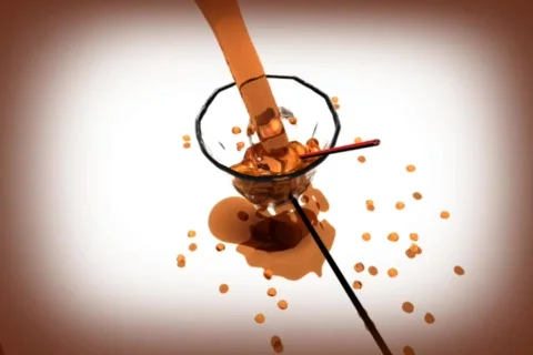 Cola02Dark edit Stock Footage 865334