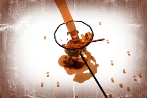 Cola02Dark edit Stock Footage 865572