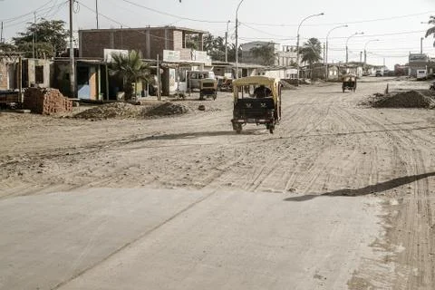 Colan, Peru Stock Photos