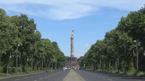 Colan of victory in Berlin Stock Footage 91929002