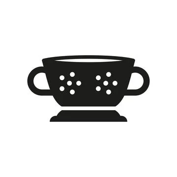 Colander icon vector design templates simple and modern Stock Illustration