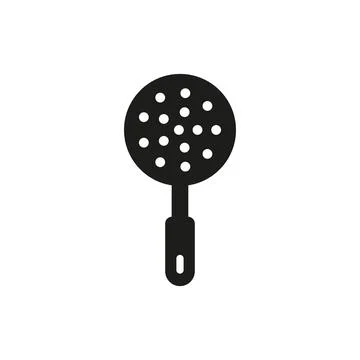 Colander icon vector design templates simple and modern Stock Illustration
