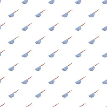 Colander kitchen utensil seamless pattern background 스톡 일러스트