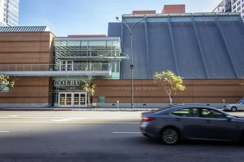 The Colburn School Stock Photos