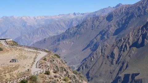 Colca Canyon Condor Stock Footage 152517664