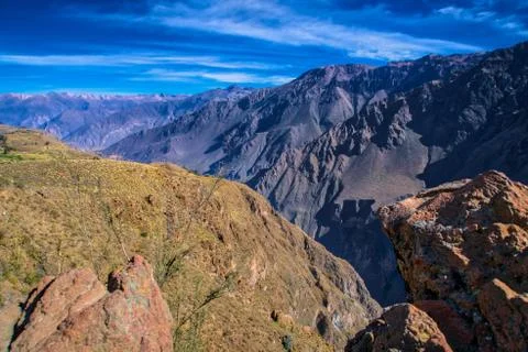 Colca Canyon Stock Photos
