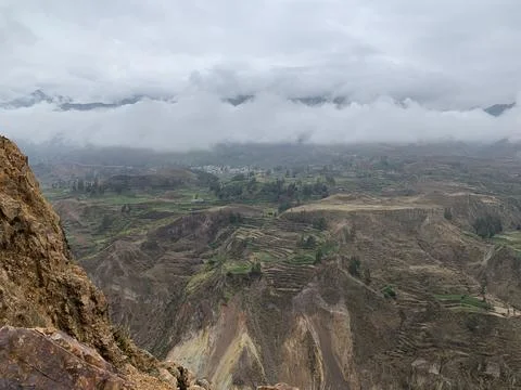 Colca canyon Foto stock