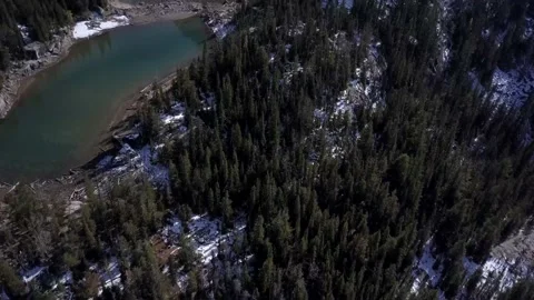 Colchuck 30sec 4k 1 Video stock 130599850