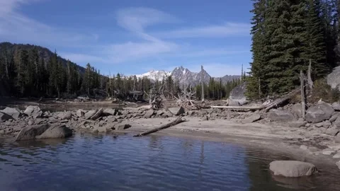 Colchuck 30sec 4k-1 Video stock 130599864