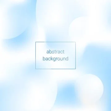 Cold abstract background Stock Illustration