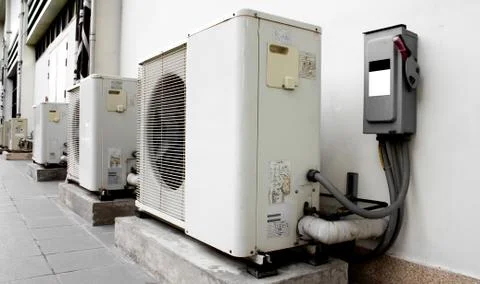 Cold  Air Compressor Foto stock