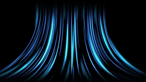 Cold air flow from conditioner effect. Stock Footage 327177068