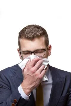 Cold, allergy, flu Stock Photos