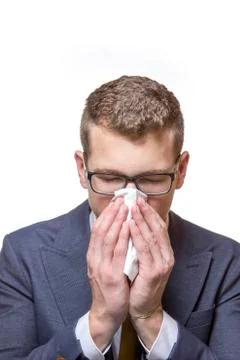 Cold, allergy, flu Stock Photos