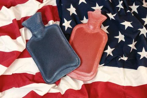 Cold in America Stock Photos