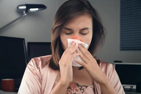 Cold and flu Stock Photos