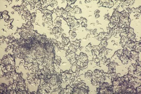 Cold and icy surface Stock Photos