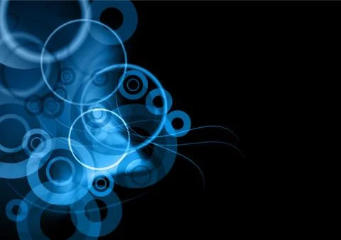 Cold background Illustrazione stock