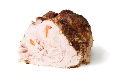 Cold baked pork 스톡 사진