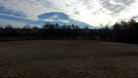 Cold Baseball timelapse Stock Footage 83957280