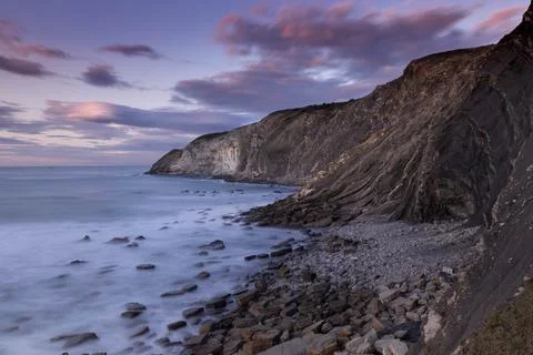 COLD BEACH Foto stock