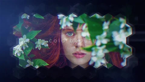Cold Beauty Modèle After Effects