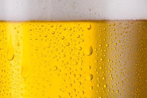 Cold beer background Stock Photos