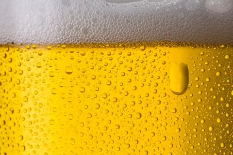 Cold beer from the brewery Foto stock