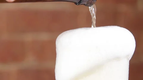 Cold beer from a dark bottle is poured into a large mug Stock Footage 134977442