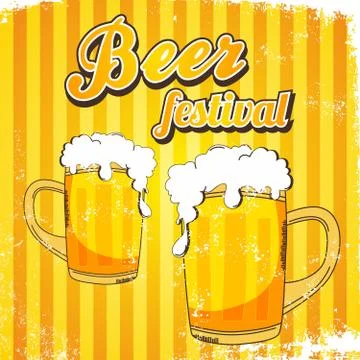 Cold beer Stock-Illustration