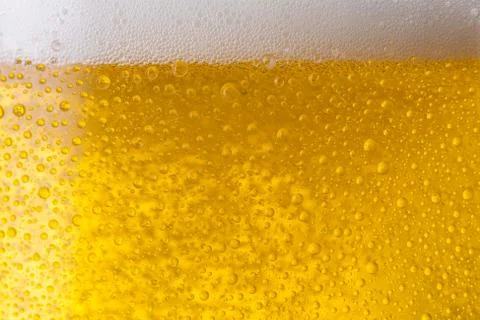 Cold beer Foto stock