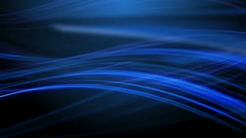 Cold blue abstract background, seamless loop, HD1080p Stock Footage 89137982